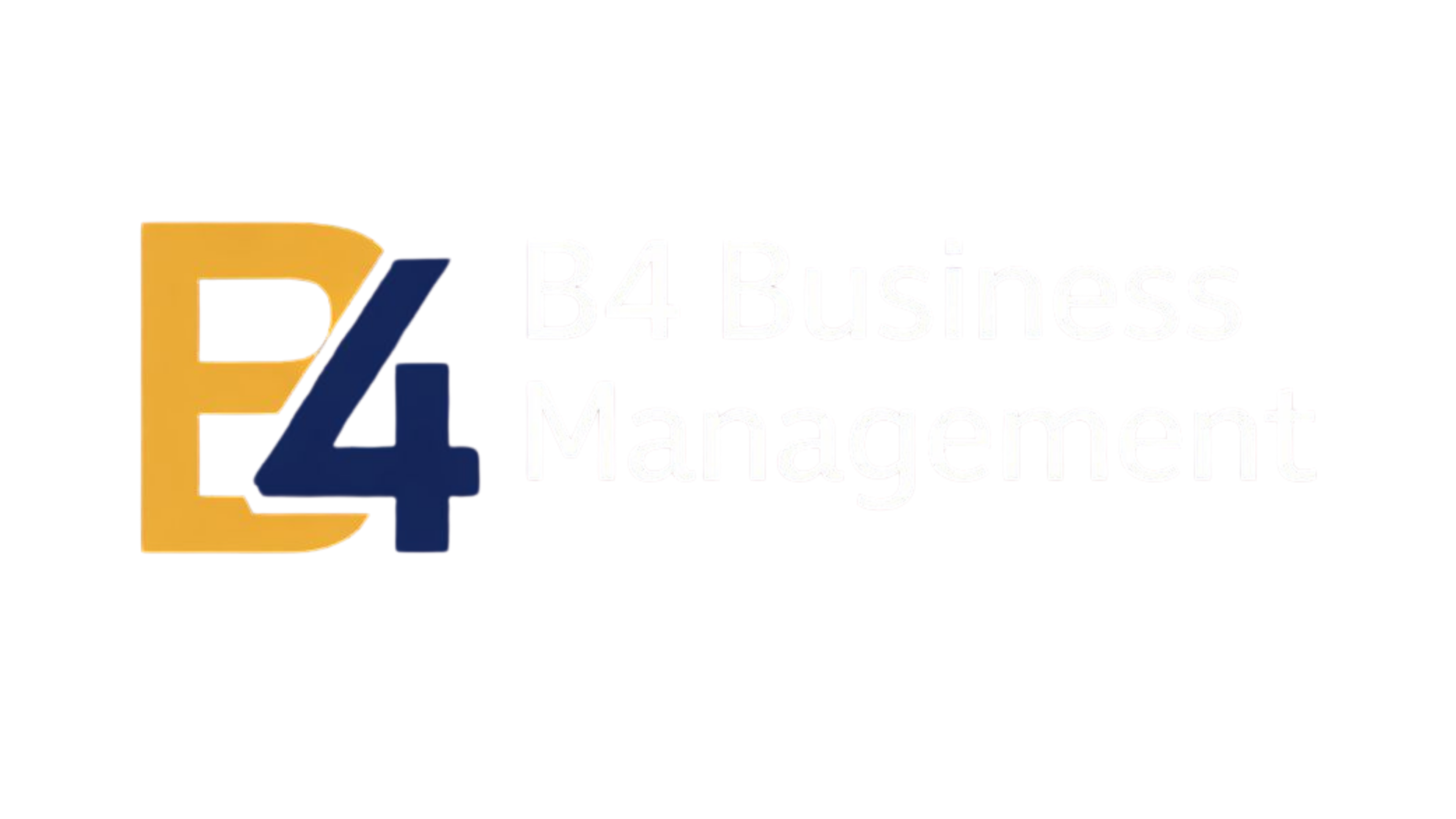 Logo B4 Business Management